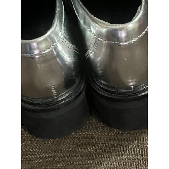 Reformation Silver Loafers - Picture 6 of 11